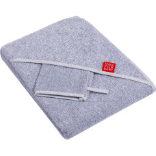 Duet Baby 515 froteinen kylpypyyhe hupulla ja pesulapulla, 80x80cm