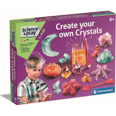 CLEMENTONI SCIENCE komplekts Cristals (LT, LV, EE), 50369