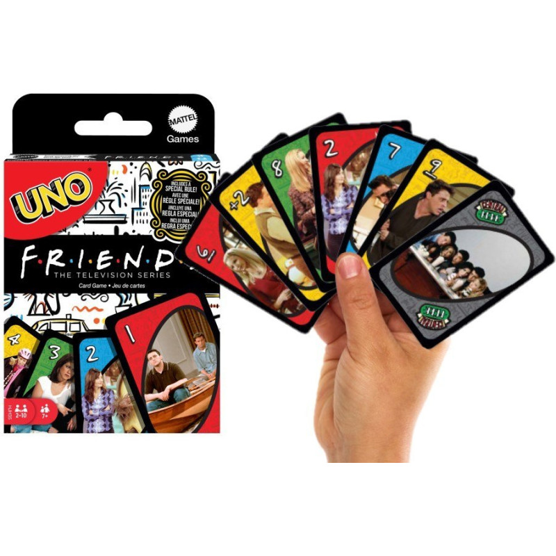 UNO Friends korttipeli