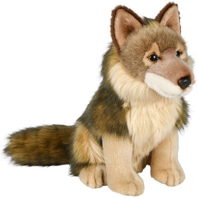 Uni-Toys pehmolelu — susi, suuri koko