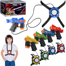 Laser Tag -setti – aseet ja liivit