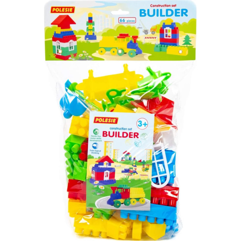 Polesie Building blocks 66 pcs