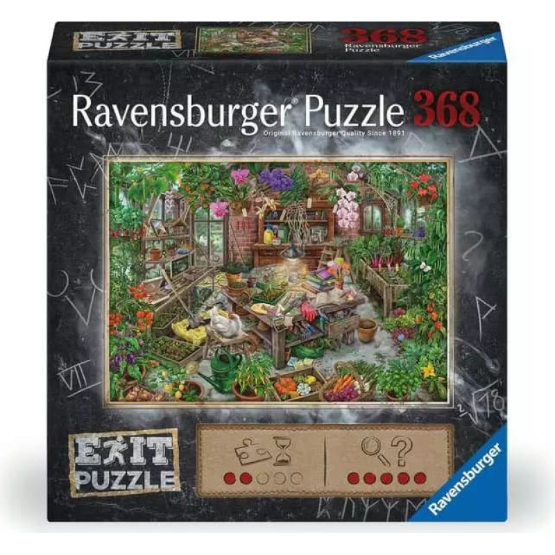 Ravensburger Puzzle Exit Im Gewächshaus 368p 16483