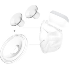 Suppilot BabyOno SHELLY 1000/KIT II rintapumpulle