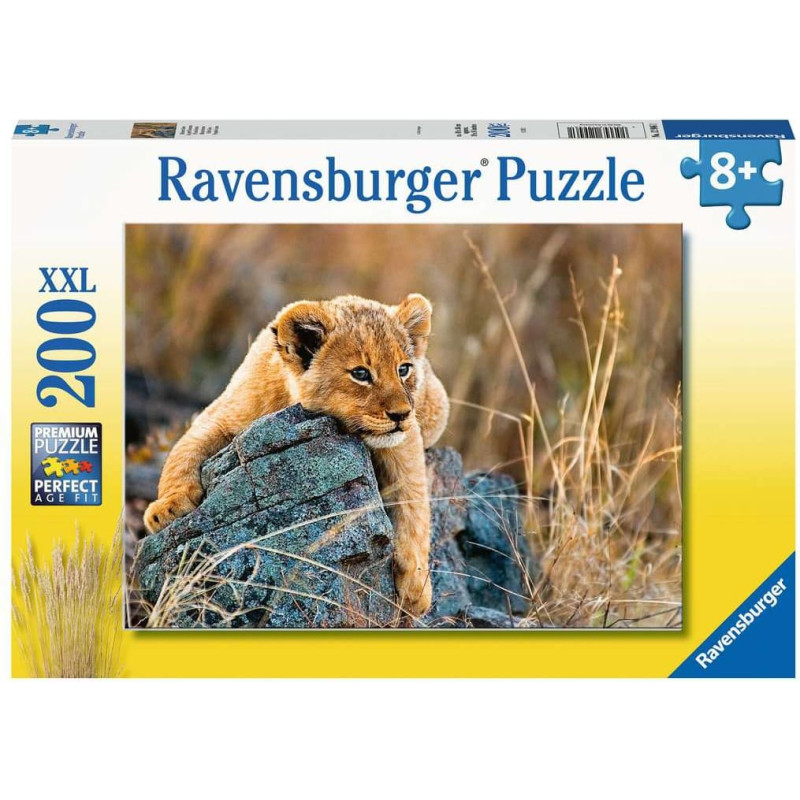 Ravensburger Puzzle Little Lion 200p 12946