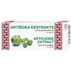 Farmakom LATVA-ARTISOKANUUTE, tabletit N40 (artisokan uute 40 mg)
