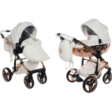 Junama Universal stroller 2 in 1 HandCraft 09 White/coper