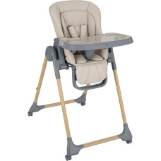 KIKKABOO Ruokintapöytä Olive 2 Beige