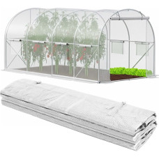 Springos Garden tunnel film 4 x 2.5 x 2 m GT0009F