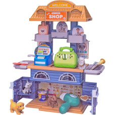 14561 2 in 1 – lemmikkitalo ja kauppa