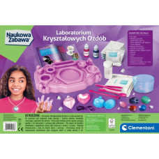 Clementoni 50398 Science & Play LAB – koristekristallilaboratorio