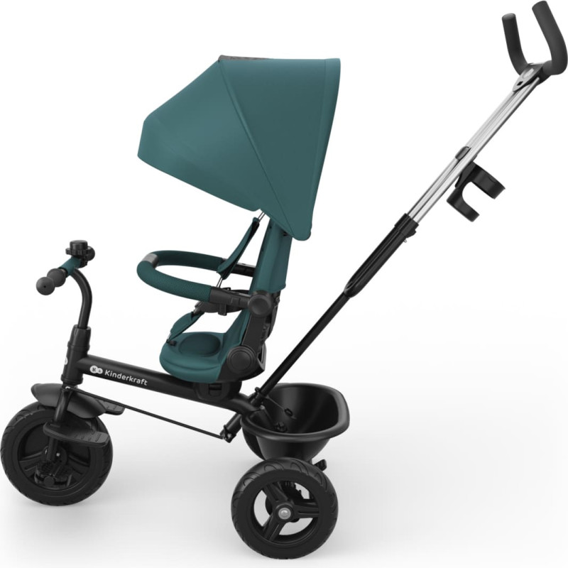 Kinderkraft kolmipyörä ASTON 2 PLUS Green