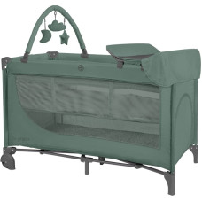 Vauvansänky, 2 tasoa, So Gifted PLUS, vihreä, 2026