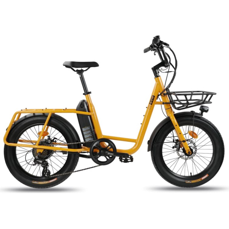 UCO 20" Elektriskais velosipēds – 250W Bafang motors