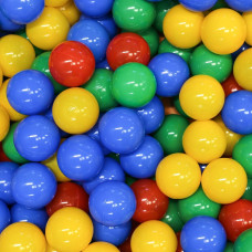 Iglu Soft Play Ball Pit Balls (Large, 7cm, 500pcs)