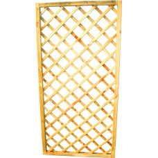 Dekorativt staket, 90 × 180 cm