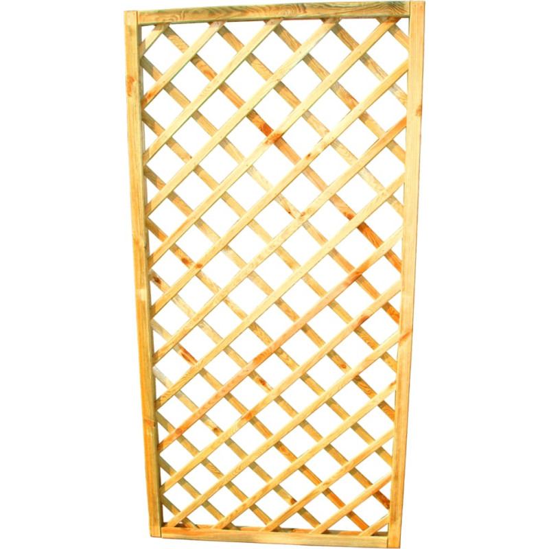Dekorativt staket, 90 × 180 cm