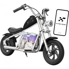 Hyper Gogo C12 ELECTRIC MOTORCYCLE APP BLACK