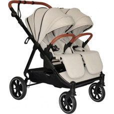 Baby Monsters Easy Twin 5 kaksostenrattaat, Stone