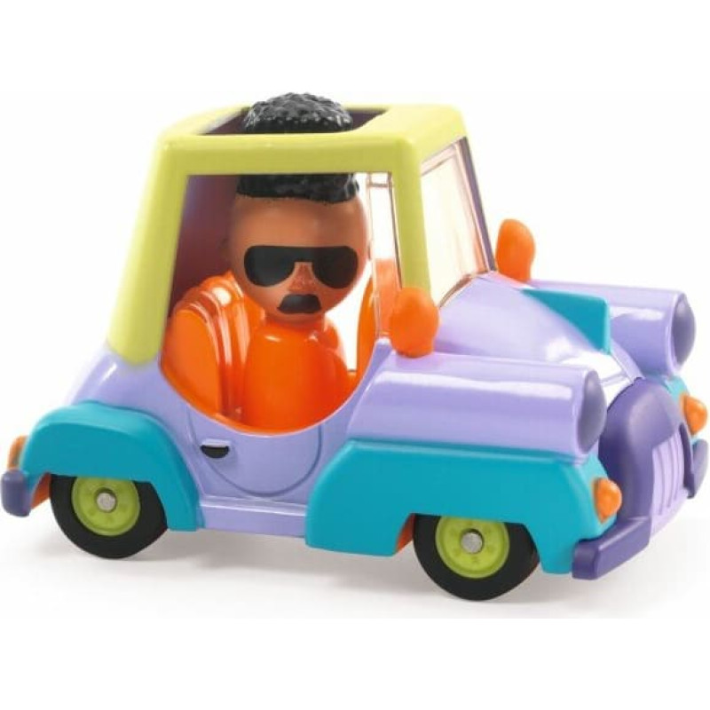 DJECO Crazy motors - Trakās automašīnas - Jautrais Fanks DJ05477