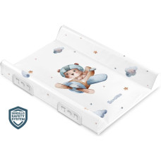 Sensillo hoitoalusta kovalla pohjalla - SKY AEROPPLANE WITH TEDDY 70 cm