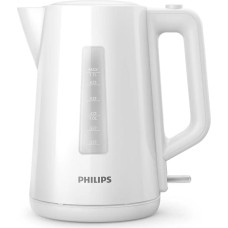 PHILIPS tējkanna 1.7 l, balta