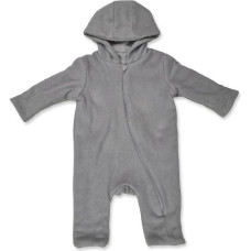 Albero Mio fleecehaalari, koko S, malli J001, harmaa