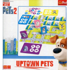 Trefl 01762 Gra Uptown Pets 3+