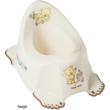 Tega Baby podiņš anatomiskais BEAR beige TegaBaby MS-013