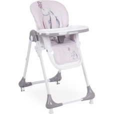 Highchair Sweet Nature Pink Rabbit