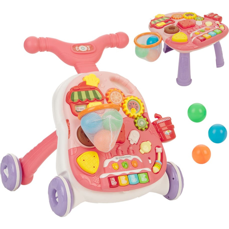 Walker 2in1 Candy Party Pink