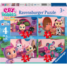 Ravensburger Puzzle In casa 12/16/20/24p 3052