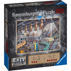 Ravensburger Puzzle Exit In der Spielzeugfab. 368p 16484