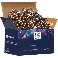 Springos Ziemassvētku lampiņas Springos CL0528 500 Led 30 m