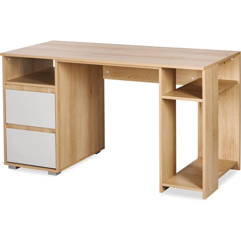 Klups LITTLE SKY by Klupś, kirjoituspöytä DALIA, pyökki–harmaa