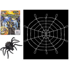 Hämähäkki ja hämähäkinverkko, 150 cm