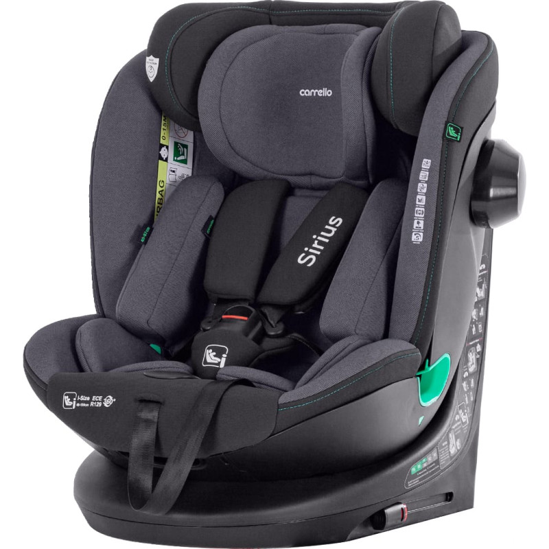 Carrello Baby Lasten turvaistuin Carrello Sirius CRL-8808 Harbor Grey