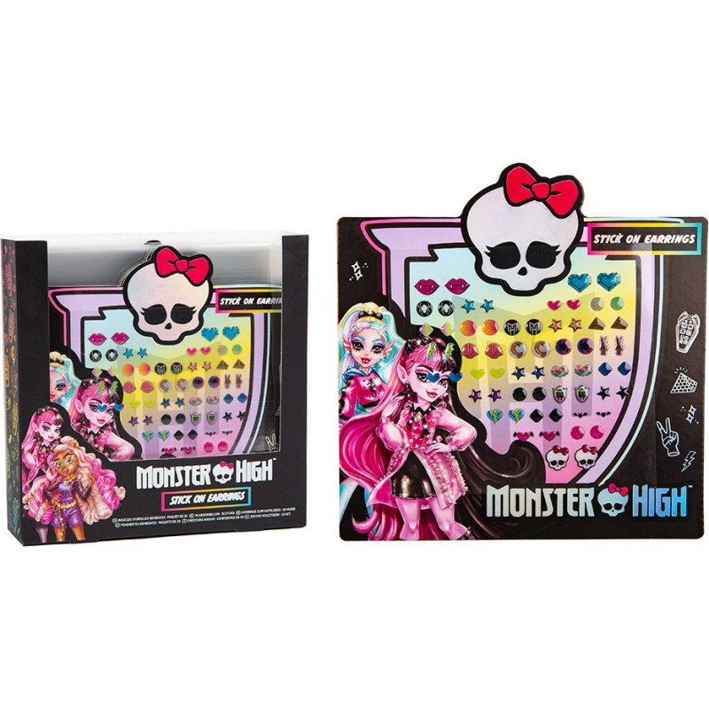 Monster High liimattavat korvakorut