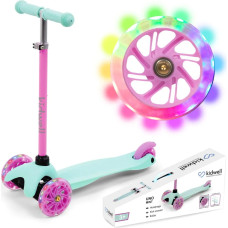 Kidwell Uno Mint kolmipyöräinen skootteri LED Wheels 0014