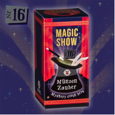 Trendhaus Magic Show Trick 16: mystinen kolikkolaatikko