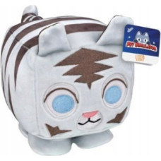 HIPO pehmolelu -  1409 - BIG GAME PET - WHITE TIGER - 15 cm