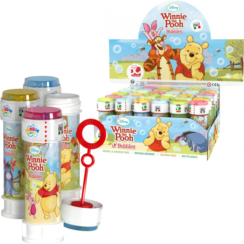 Saippuakuplat Nalle Puh 60 ml