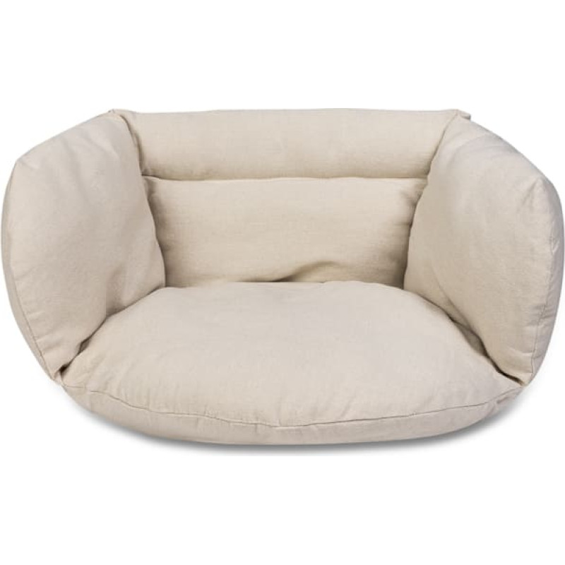 Haikaranpesätyyny, ecru