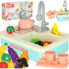 Lasten tiskiallas tarvikkeilla XXL, sininen