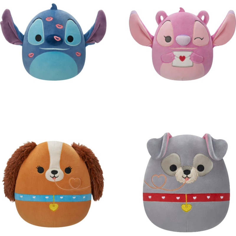Squishmallows DISNEY pehmolelu, ystävänpäiväsarja, 20 cm