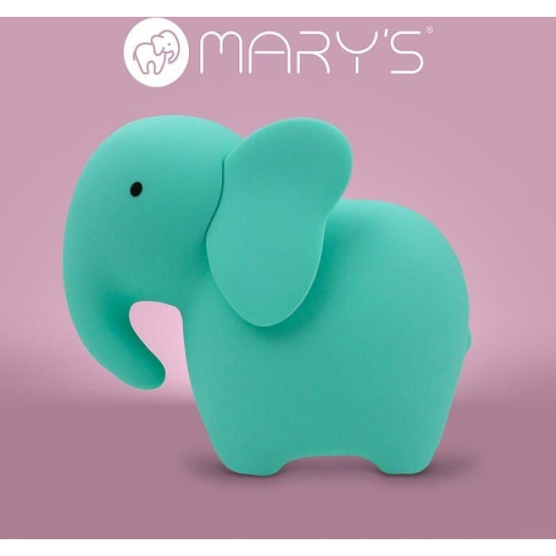 Mary's Night lamp LED ELEPHANT TURQUOISE