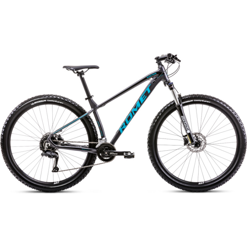 Romet miesten polkupyörä ROMET Mustang M1 CS, 29", tummanharmaa  (L)