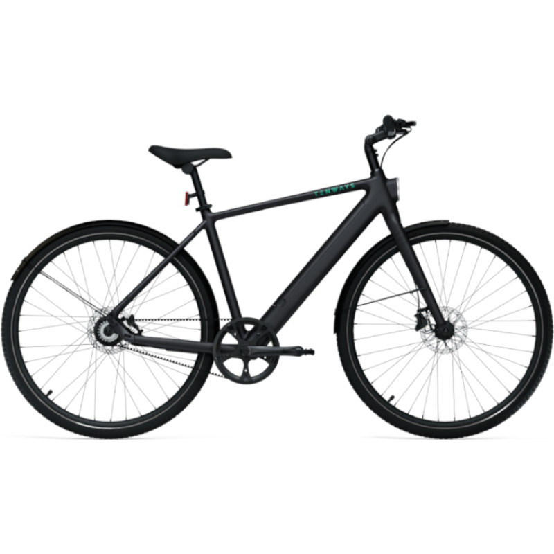 Tenways Sähköpyörä TENWAYS CGO600 PRO (2025) Midnight Black (L)