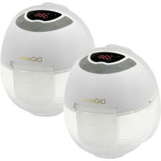 Kaksoissähköinen rintapumppu Innogio GIO-359 GIOmum Line Discreet Light Double