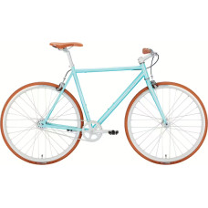 Excelsior Fixie pyörä EXCELSIOR Gaudy (2025) turkoosi (L)